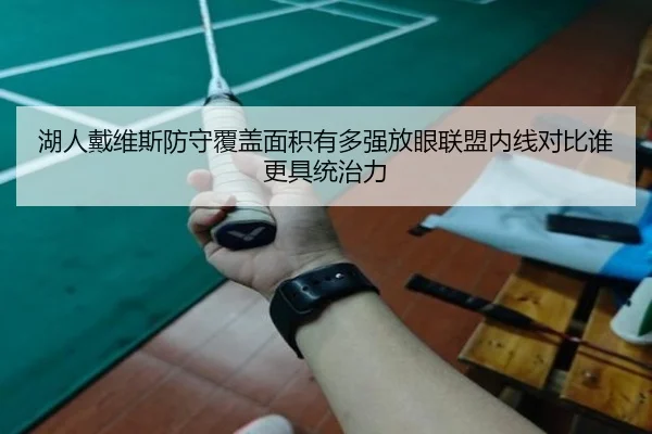 湖人戴维斯防守覆盖面积有多强放眼联盟内线对比谁更具统治力 | cc7c7.app